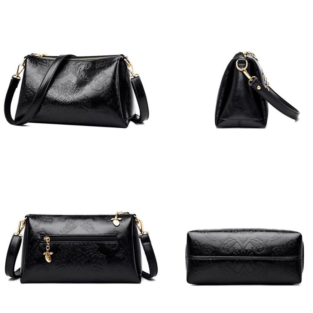 sac fleuri avec chaîne bandoulière