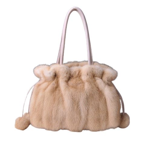 sac fourrure intemporel pour femme
