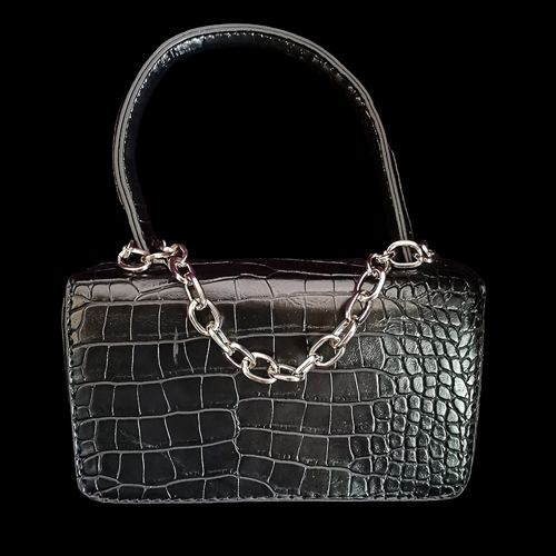 sac gothique femme en cuir