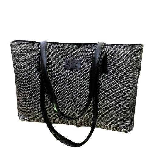 sac gris pour femme
