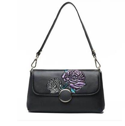 sac motif fleur pour femme