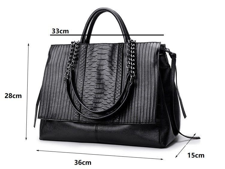 sac noir élégant pour femme