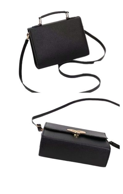 sac noir pour femme élégant