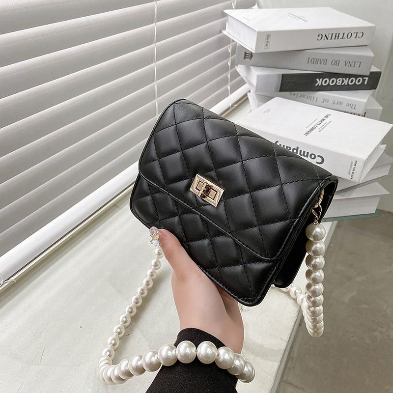 sac perlé pour femme