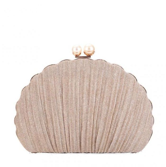 sac pochette coquillage