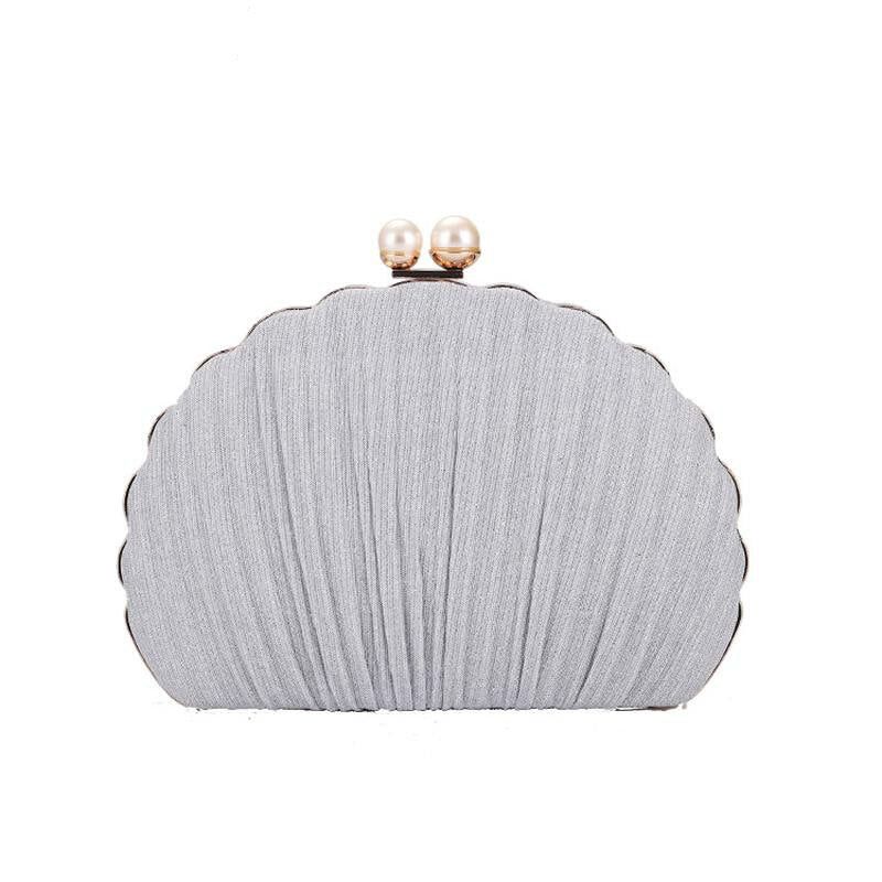 sac pochette plage coquillage
