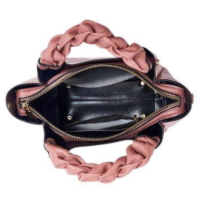 sac rose à motifs floraux pour femme