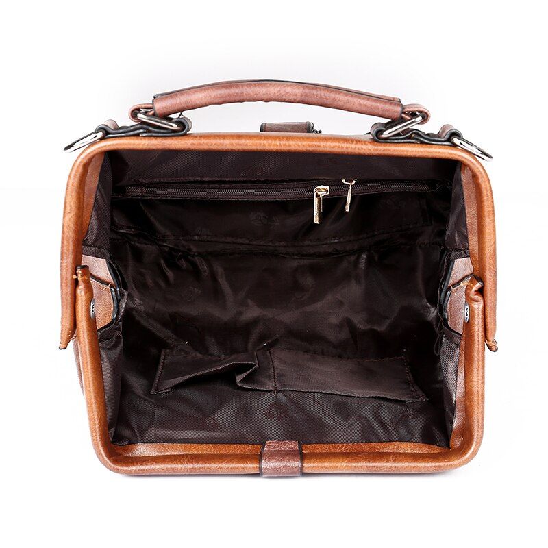 sac shopping femme style docteur