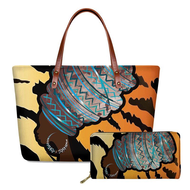 sac tendance femme motif africain