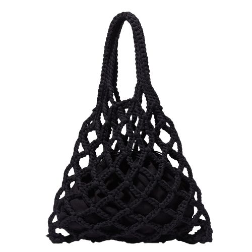 sac tressé femme en cuir