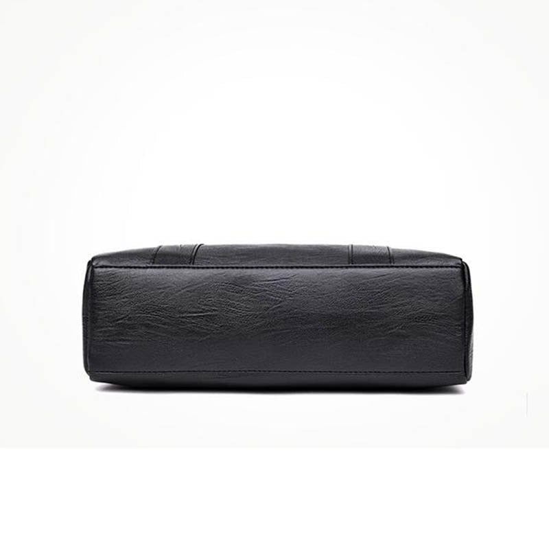 sac vintage noir femme élégant