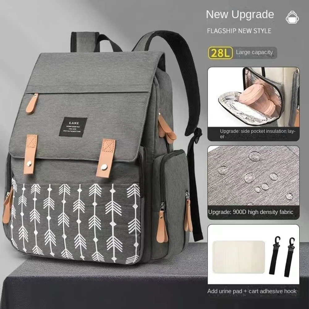 sacs à dos à langer fonctionnels