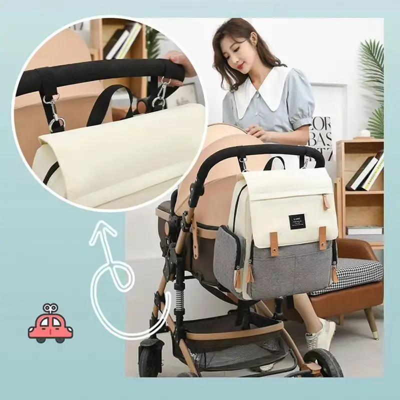 sacs à dos à langer grande capacité imperméable