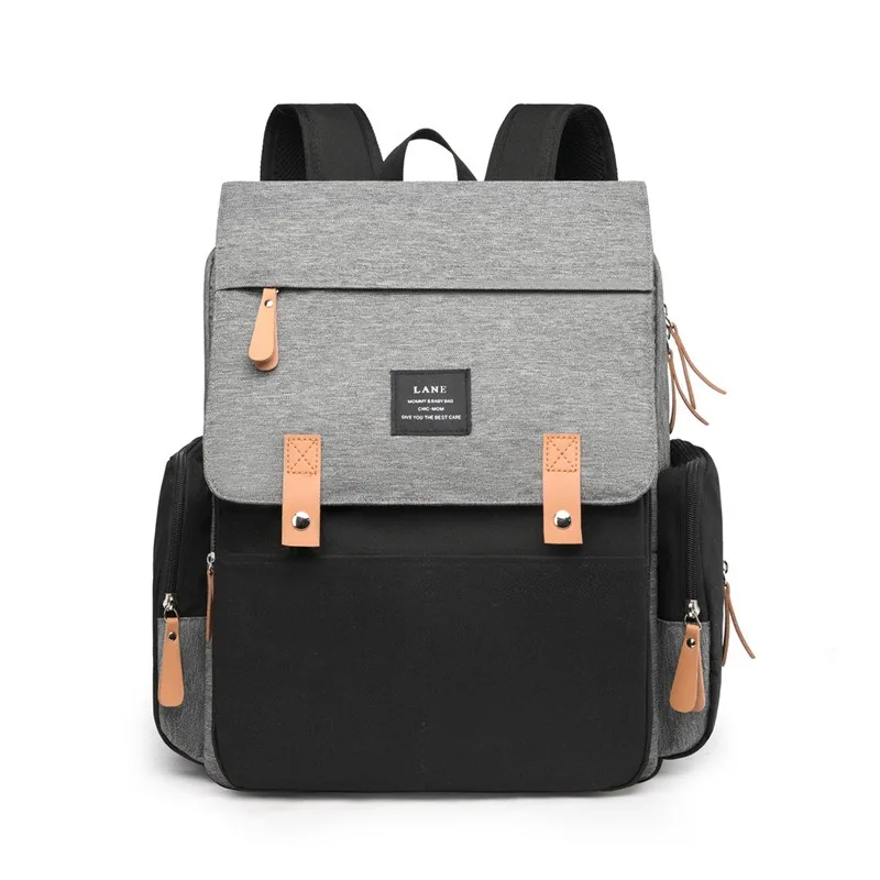 sac à langer spacieux