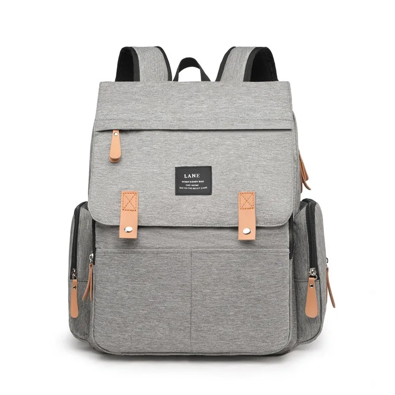 look sophistiqué sac à dos à langer