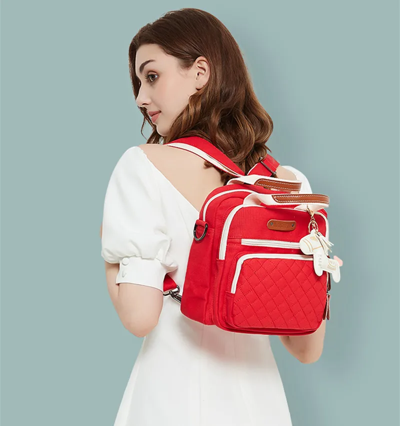 Sac à dos à langer cheval