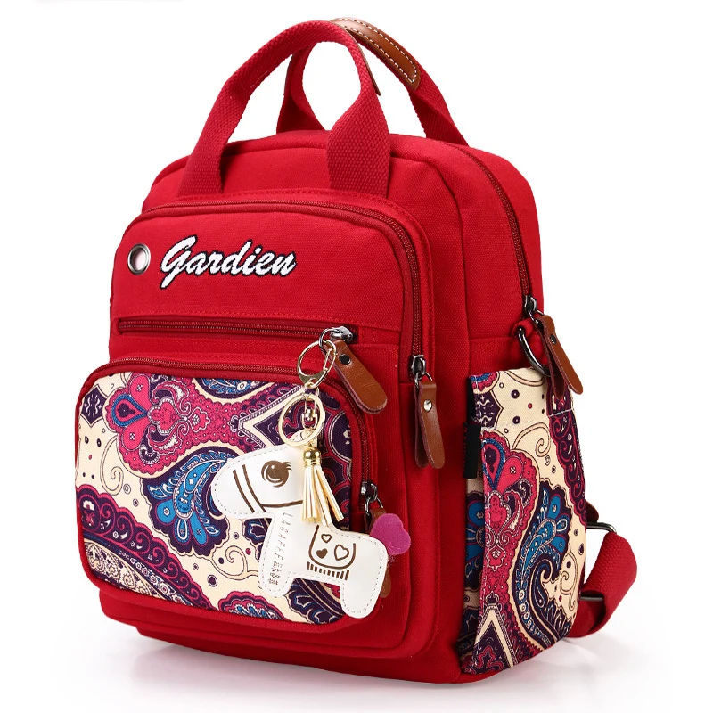 couleurs variées de sac à langer