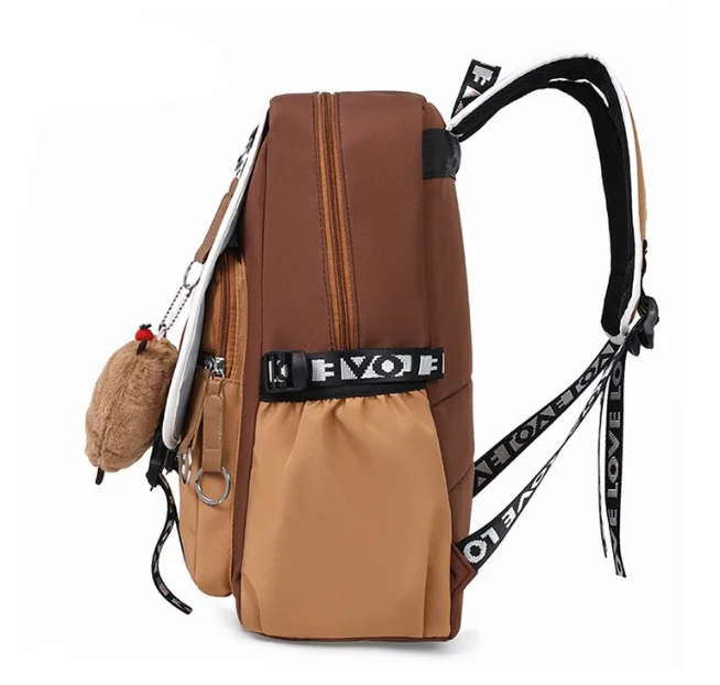 sac à dos enfant avec peluche