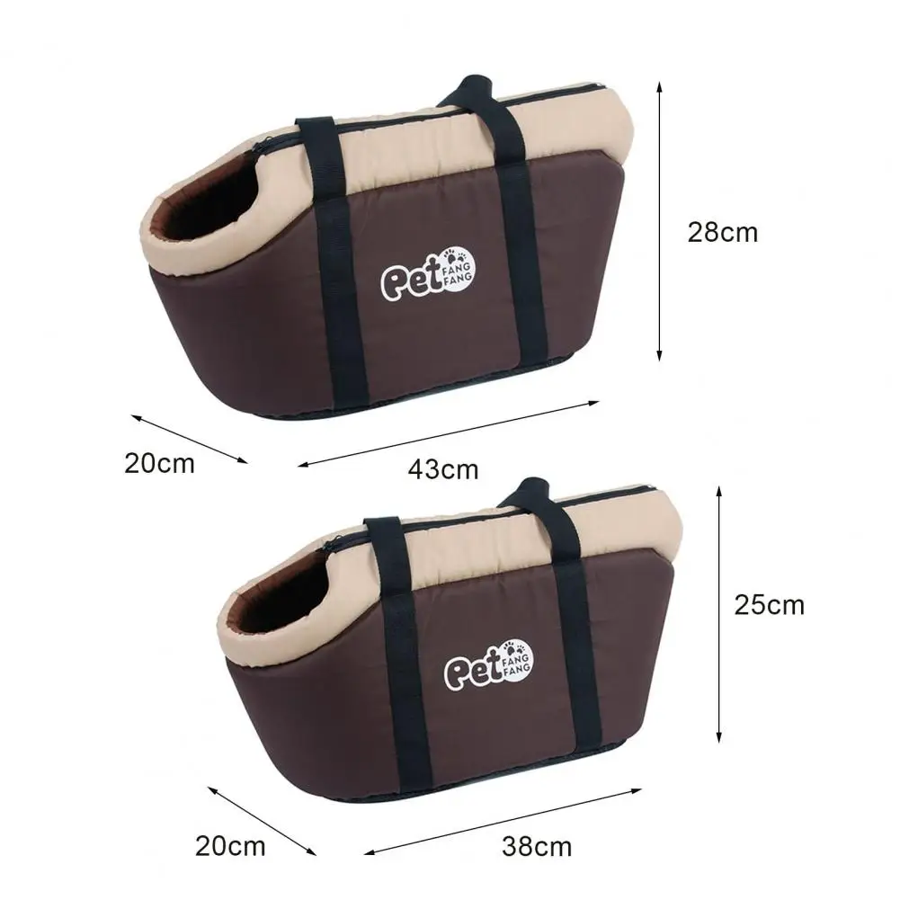 Sac de transport automne pour chien