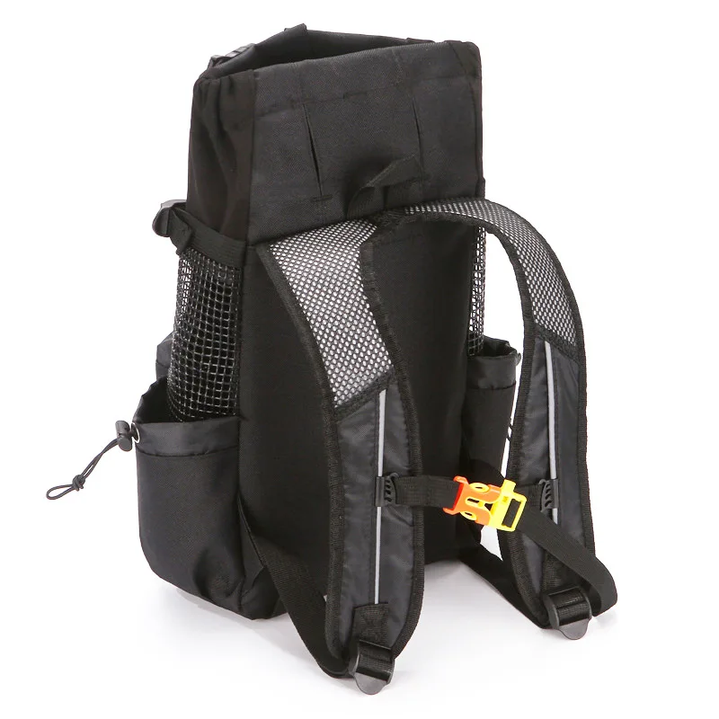 transport sécurisé pour chiens en sac à dos