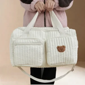 sac à langer dessin mignon ours peluche