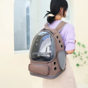 sac à dos pliable pour chiens