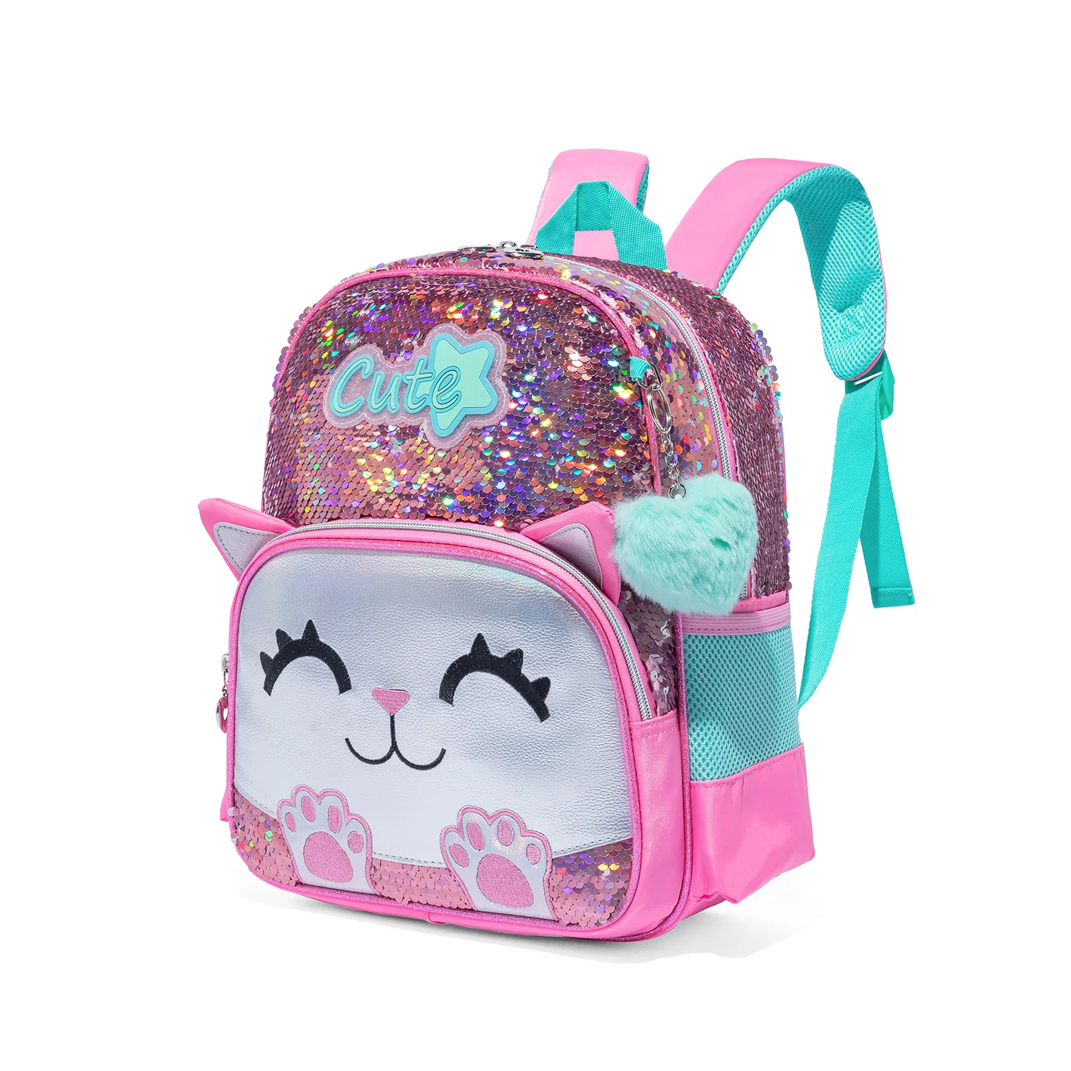ensemble scolaire enfant cuir
