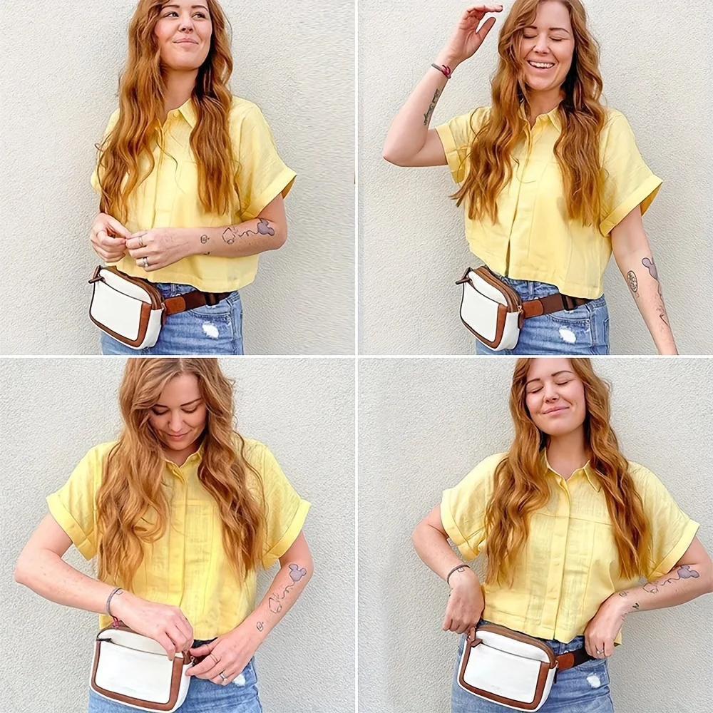 sac pratique cuir léger