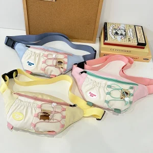 sac banane bandoulière nylon