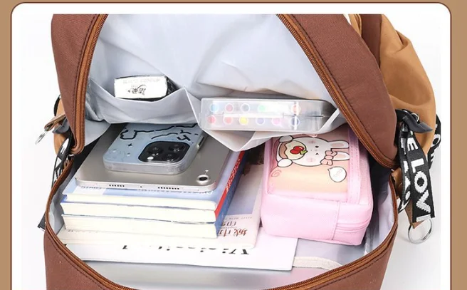 sac à dos coloré pour enfants