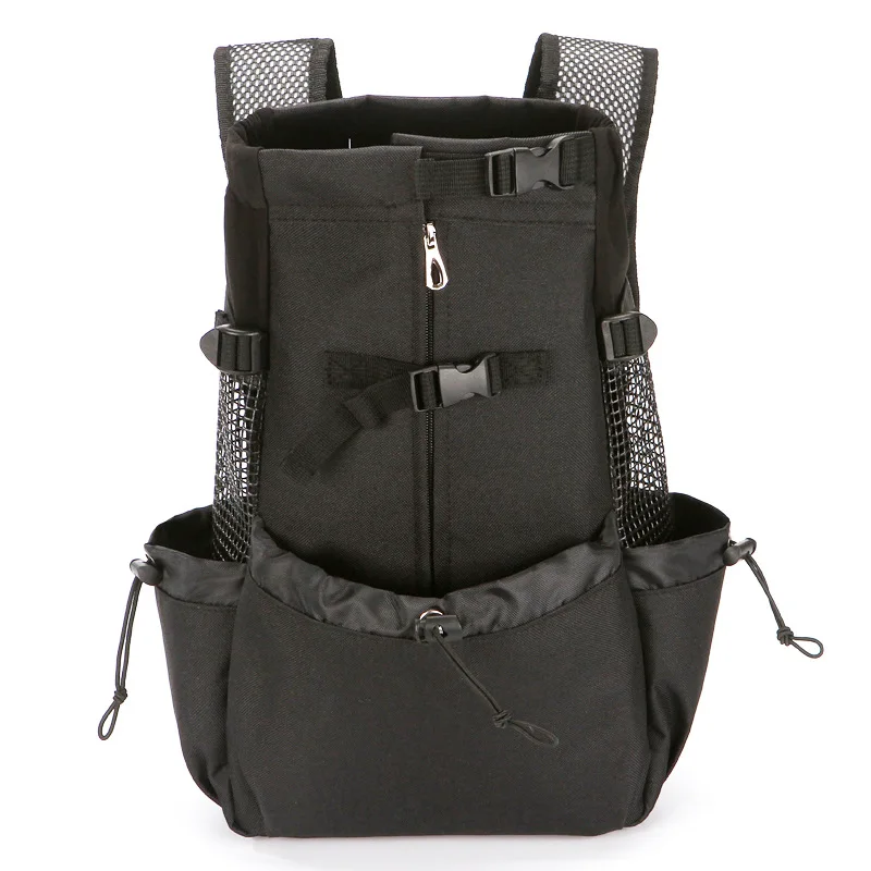 sac à dos transport coupe-vent pour chiens