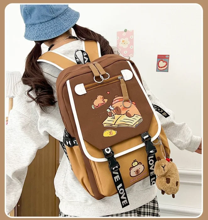 sac à dos peluche sécurité enfant