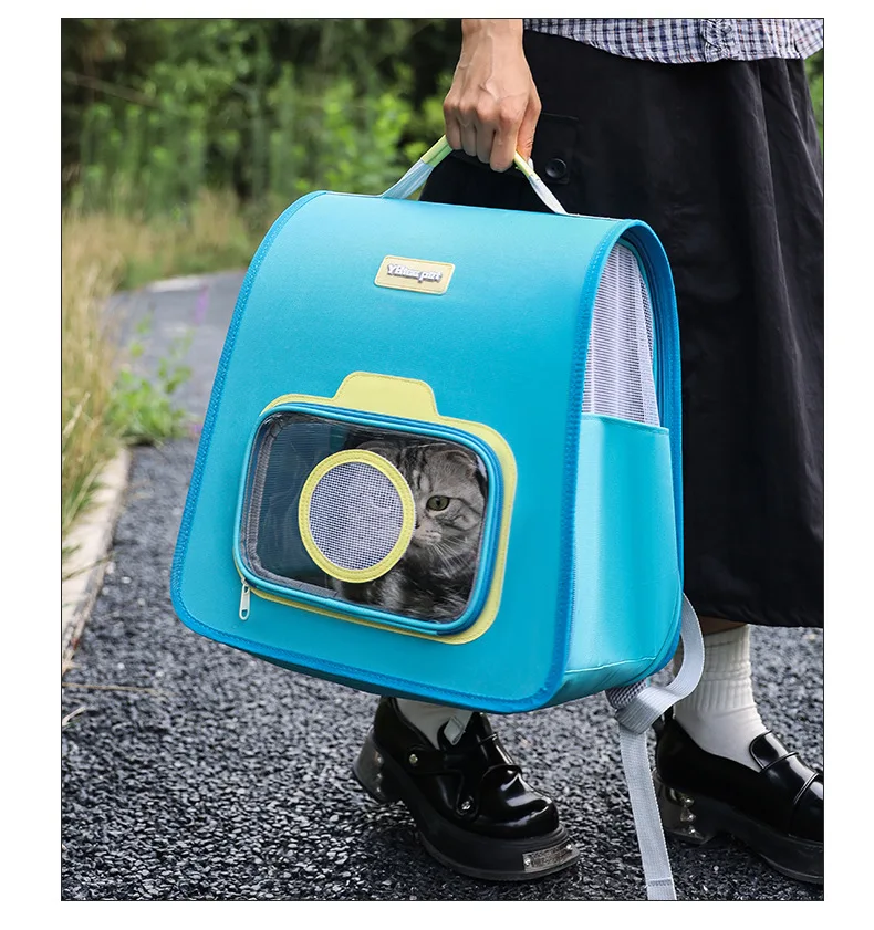 sac à dos confortable pour animaux