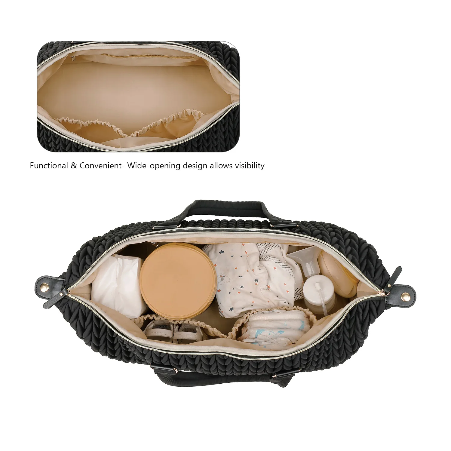 Sac bébé Sac isolant tendance