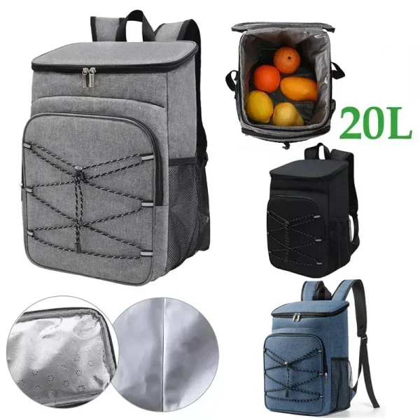 VICTOR Sac Thermique Double Pour Raquettes - Protection Thermique Unisexe Adulte Tennis, Squash, Badminton - Compartiments Multiples Et Confort Dos