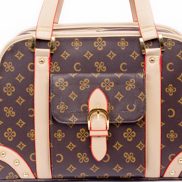 sac en cuir pour chats