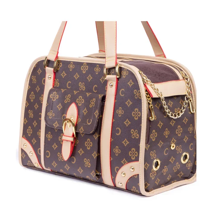 élégant sac de transport pour chiens