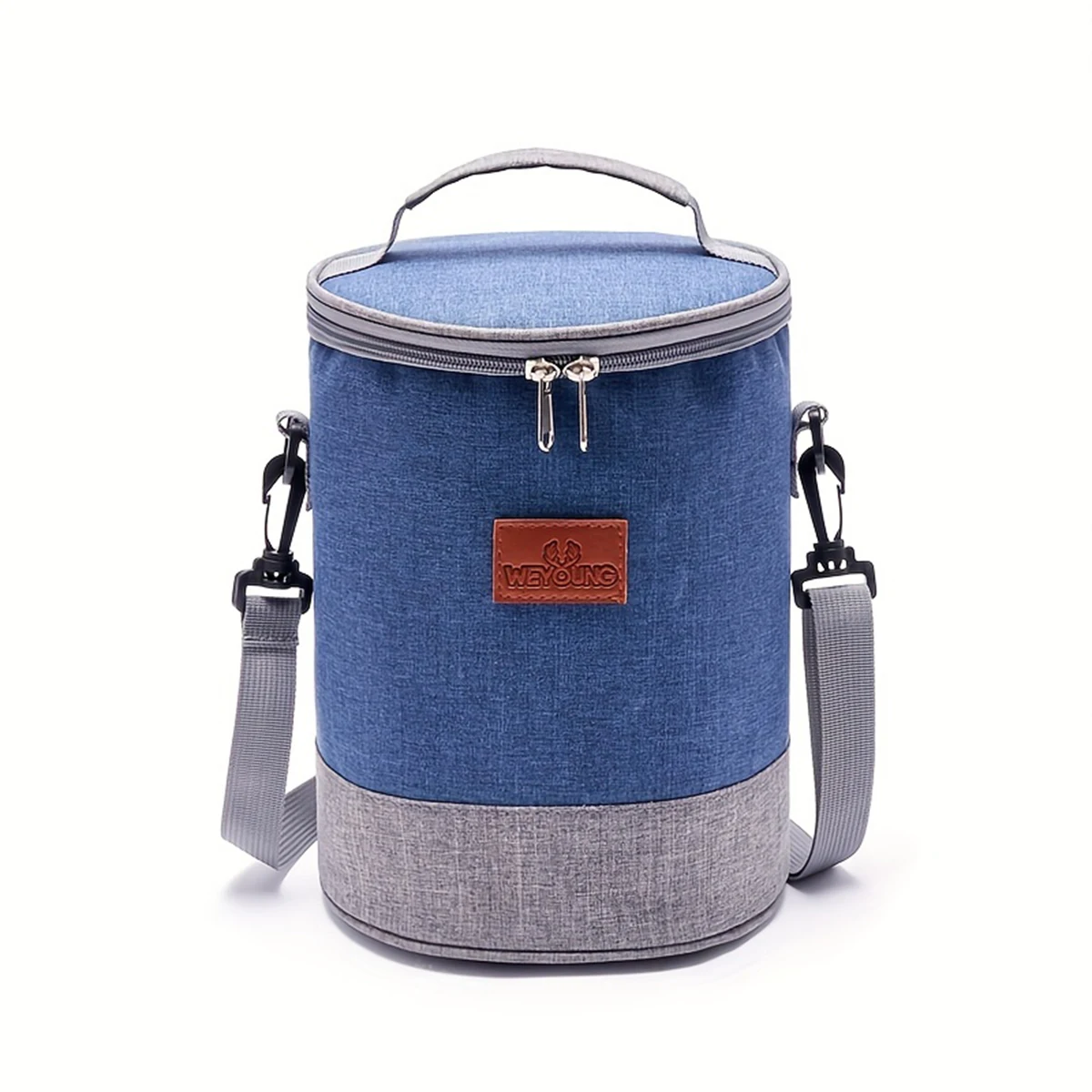 sac à déjeuner rond