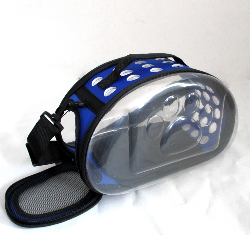 conteneur transparent pour chat