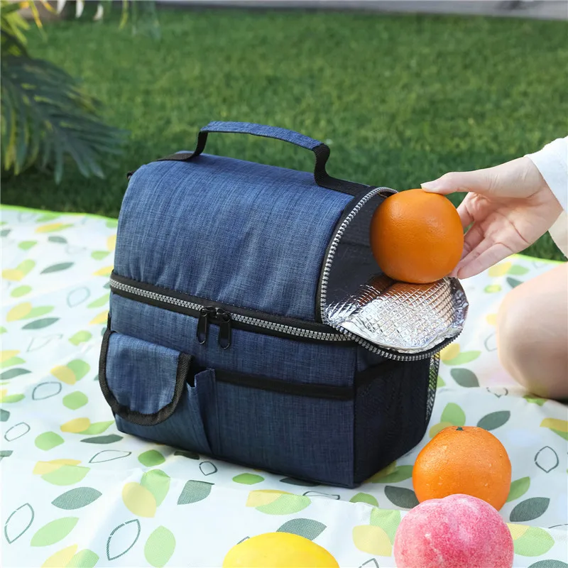 sac isotherme double couche